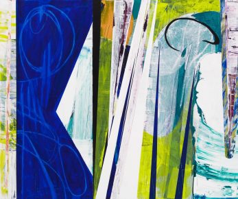 c to shining sea, 40x50, 2014